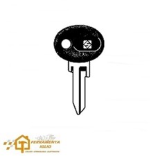 Chiave grezza silca fa2p auto - grezza,