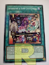 3x Informatore di Sunny Live☆Gemella ® Comune ® MP22-IT159 ® 1ª ED. Italiano