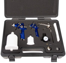 KIT DOPPIO AEROGRAFO MANUALE