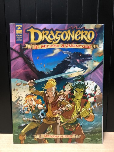 Dragonero the mythical - dragonero,