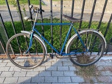 Bici da città City Bike adulto pro speed azzurra