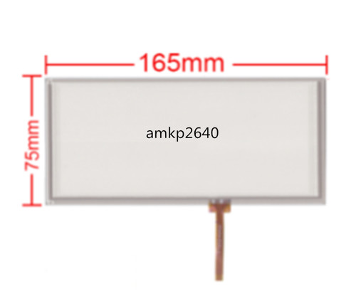 Touch screen linee 165 - 4,