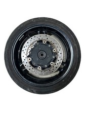 CERCHIO RUOTA ANTERIORE DISCHI GOMMA YAMAHA TMAX T-MAX 500 2008/2011