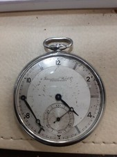 Iwc Scaffhausen Tasca Per Ricambi Anni 40 