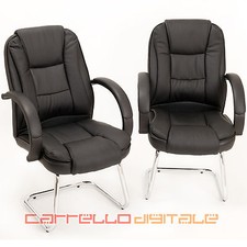 Coppia poltrone ufficio - coppia,