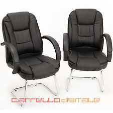 COPPIA DI POLTRONE UFFICIO