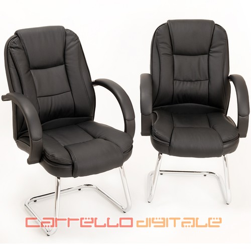 Coppia poltrone ufficio - coppia,