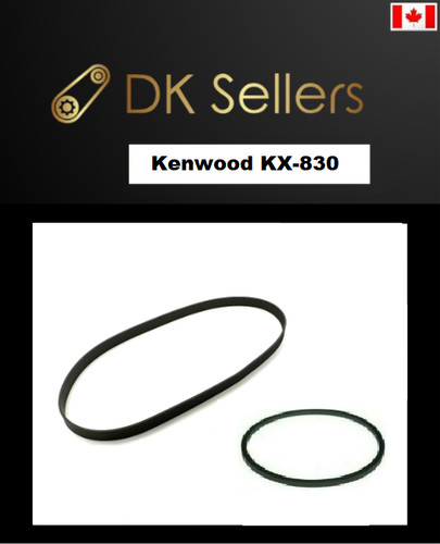Replacement belts for kenwood - for,