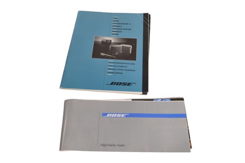 Bose acoustimass manuale - bose, 3