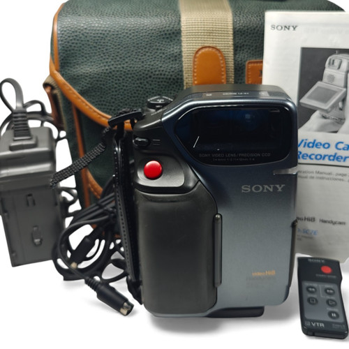 Sony handycam ccd - ccd-sc7e, hi8