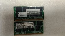 Ram 2x1gb pc3200 ddr400 sodimm Notebook Sped.48H