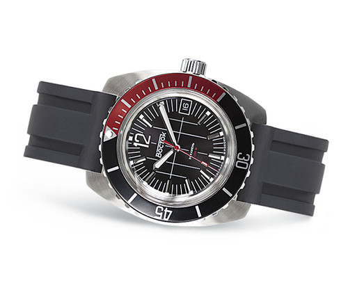 Montre plongée russe 200m - russe,