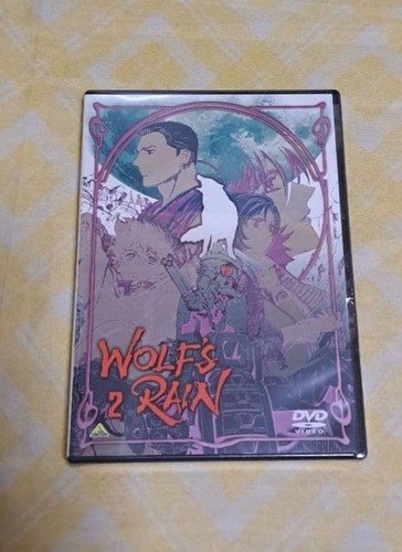 Dvd wolf rain - dvd, 2]