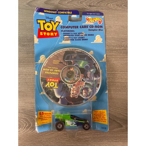 Hot wheels toy story computer - wheels,