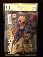 Captain Marvel # 3 1:25 Art