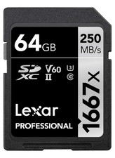 Lexar Professional 1667x