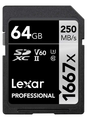Lexar professional 1667x - professional,
