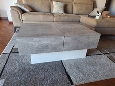 Tavolo Basso Da Salone Contenitore Stile Moderno