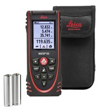 Leica disto robusto metro - x3,