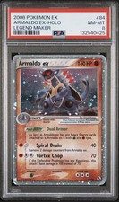 Pokemon Armaldo EX Holo #84/92