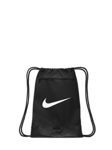 Nike sacca nero poliestere - nero,