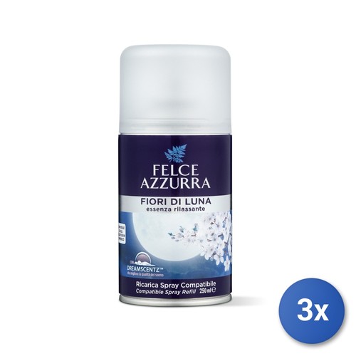 Felce azzurra deodorante - 3x,