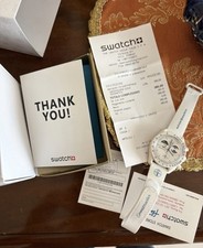 Swatch x Omega Moonswatch -