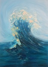L’onda / Wave  quadro