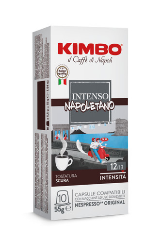 Kimbo intenso capsule caffe - intenso,