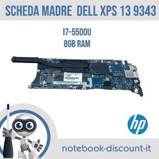Scheda madre dell xps 13 - scheda,