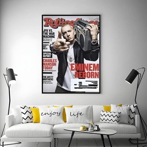 Eminem rolling stone rivista - rolling,