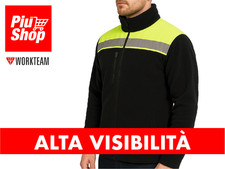 Giacca Pile Alta Visibilità