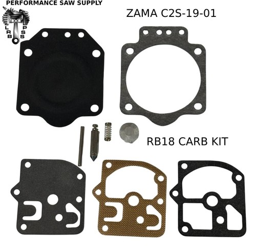 Kit carburatore zama c2s 01 - kit,
