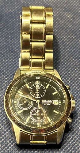Seiko chronograph 7t92 0dw0 - chronograph, 7t92-0dw0