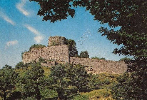 Cartolina montella castello - cartolina,