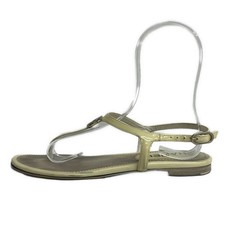 CHANEL - Cream Patent Leather