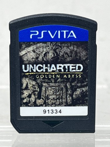 Uncharted golden abyss sony - golden,