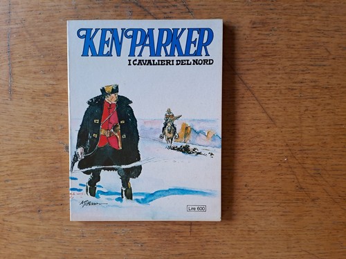 Ken parker i cavalieri - ,