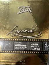 POOH "LEGEND" RARO BOX 4 DVD