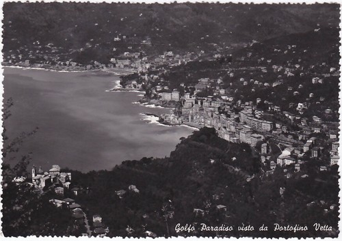 Golfo paradiso visto - paradiso, da