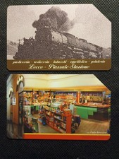 Schede Telefoniche G. 929/1249 "Bar Stazione - Lecce" Tir. 110/130.000