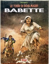 LE TORRY DI BOIS-MAURY BABETTE Comic Art 1991 OTTIMO+ §