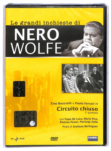 Ebond nero wolfe circuito - nero,