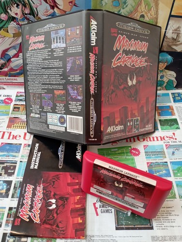 Megadrive spider man - md:, venom