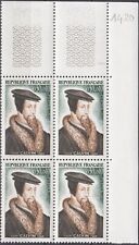 Francia 1964 Calvino,Pastore,Riformatore,Protestante,Riforma,Calvinismo,Bl4,MNH