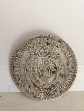  Italia Savoia Carlo Emanuele III (1739-1773 Quarto di scudo 1764 