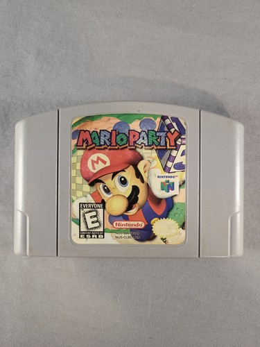 Mario party n64 - party,, loose
