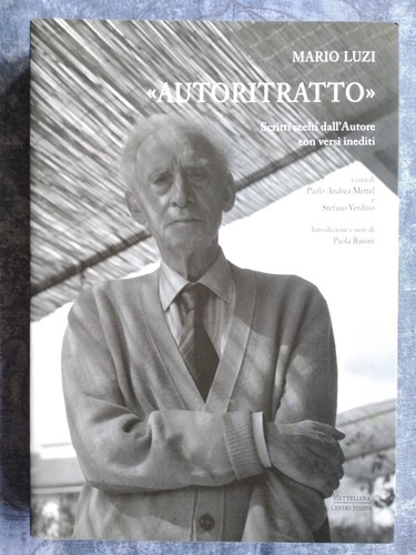 Autoritratto mario luzi - -,