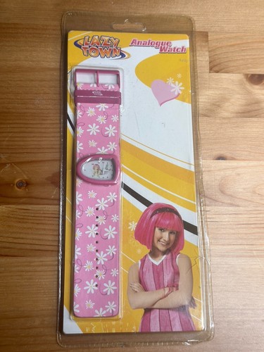 Orologio analogico lazy town - orologio,