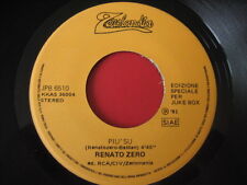 RENATO ZERO "Più su" FARIDA "Basta" - RARO 45 PR0M0 JB